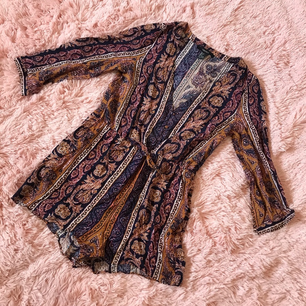 Forever 21 romper